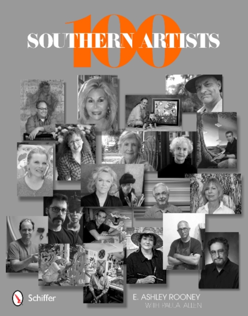 100 Southern Artists, Hardback Book