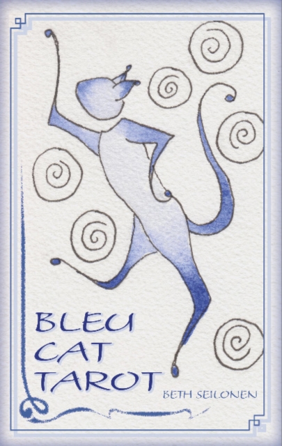 Bleu Cat Tarot, Mixed media product Book