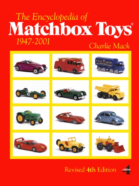 The Encyclopedia of Matchbox Toys : 1947-2001, Paperback / softback Book