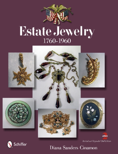 Estate Jewelry: 1760-1960, Hardback Book