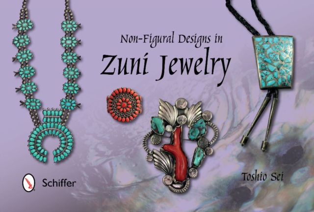 Non-Figural Designs in Zuni Jewelry, Hardback Book