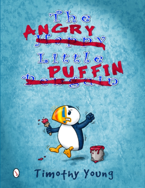 The Angry Little Puffin, Hardback Book