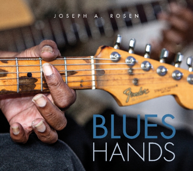 Blues Hands, Hardback Book