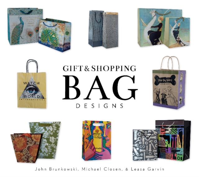 Gift and Shopping Bag Designs, Hardback Book