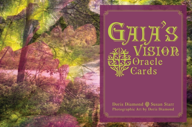 Gaia's Vision Oracle Cards, Mixed media product Book