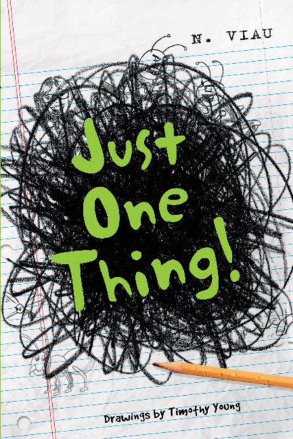 Just One Thing!, Hardback Book