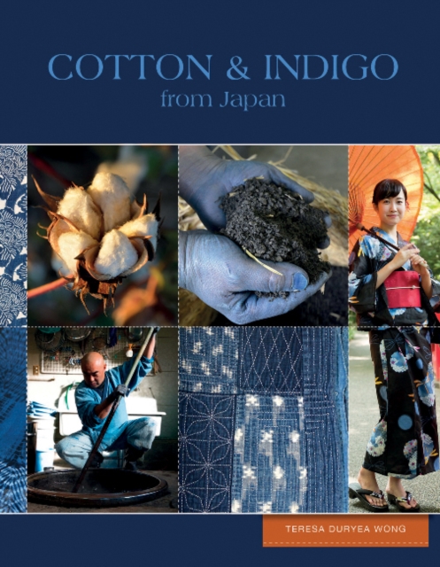 Cotton & Indigo from Japan, Hardback Book