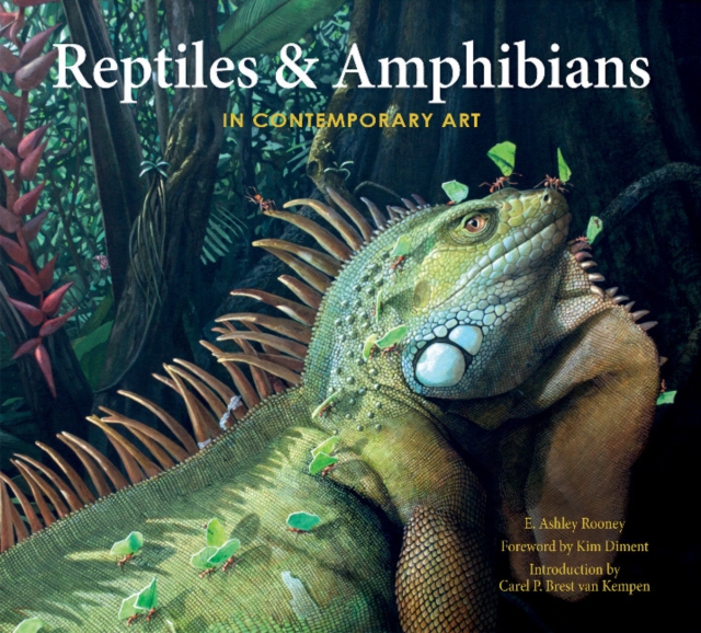 Reptiles & Amphibians in Contemporary Art, Hardback Book