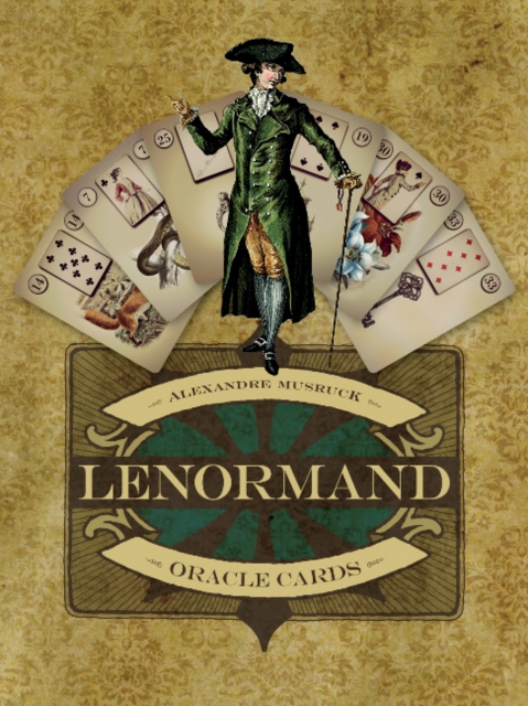 Lenormand Oracle Cards, Multiple-component retail product, part(s) enclose Book