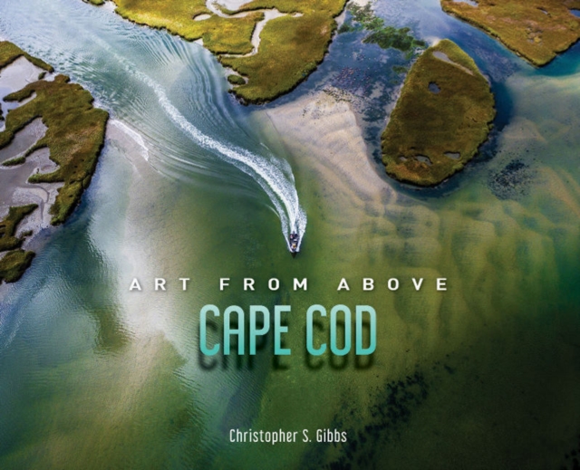 Art from above Cape Cod, Hardback Book