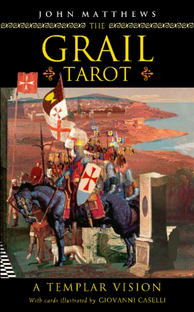 The Grail Tarot : A Templar Vision, Mixed media product Book