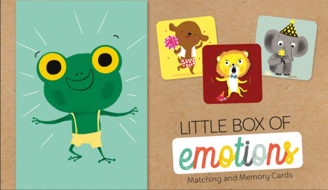 Little Box of Emotions: Matching and Memory Cards, Mixed media product Book