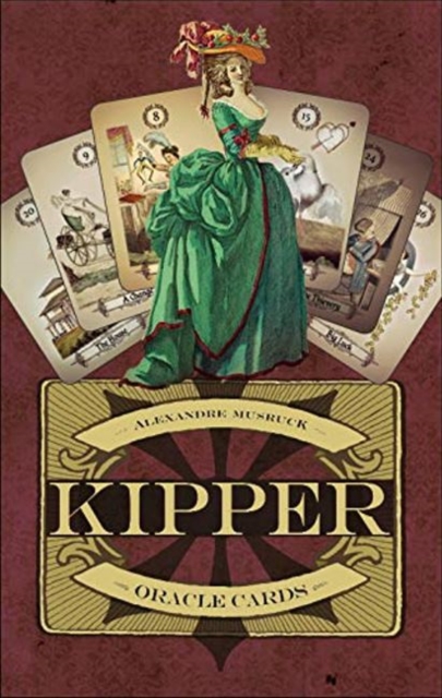 Kipper Oracle Cards, Multiple-component retail product, part(s) enclose Book