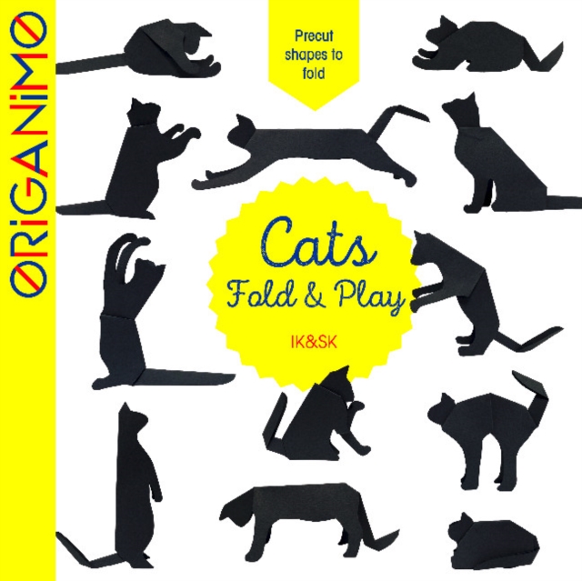 Cats : Fold & Play, Paperback / softback Book