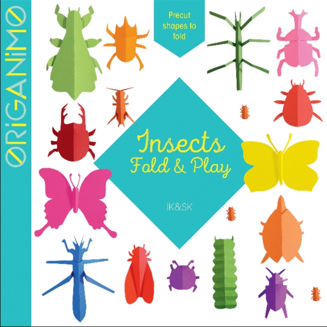 Insects: Fold and Play, Paperback / softback Book
