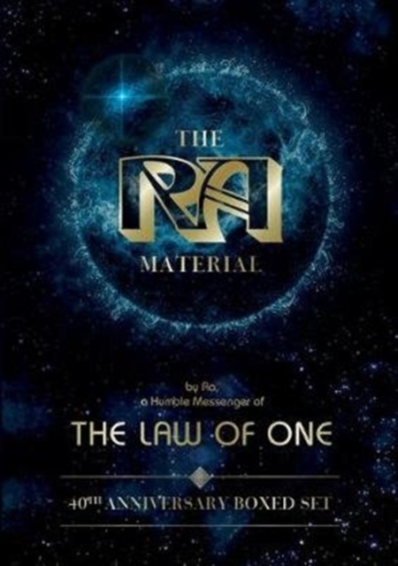 The Ra Material: Law of One : 40th-Anniversary Boxed Set, Hardback Book