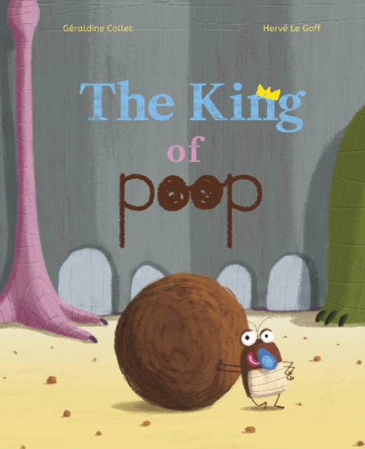 The King of Poop, Hardback Book