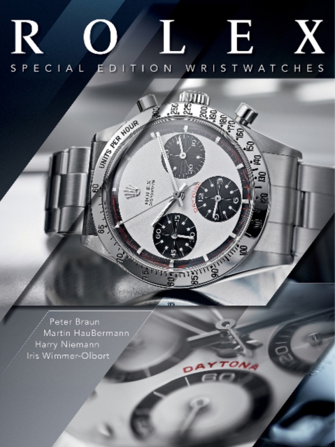 Rolex : Special-Edition Wristwatches, Hardback Book