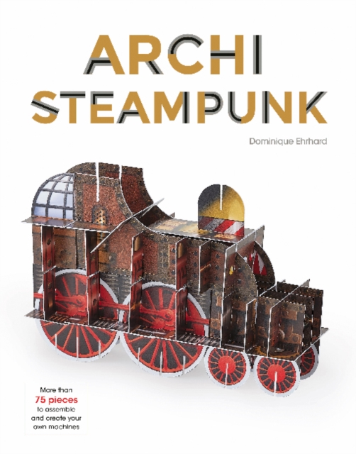 ArchiSteampunk, Multiple-component retail product, part(s) enclose Book