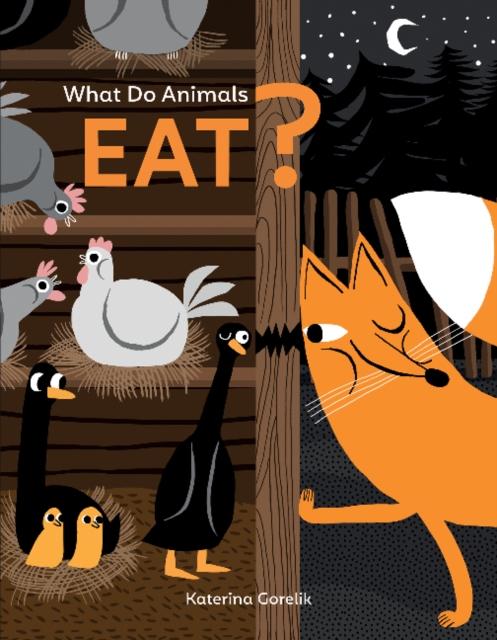 What Do Animals Eat?, Board book Book