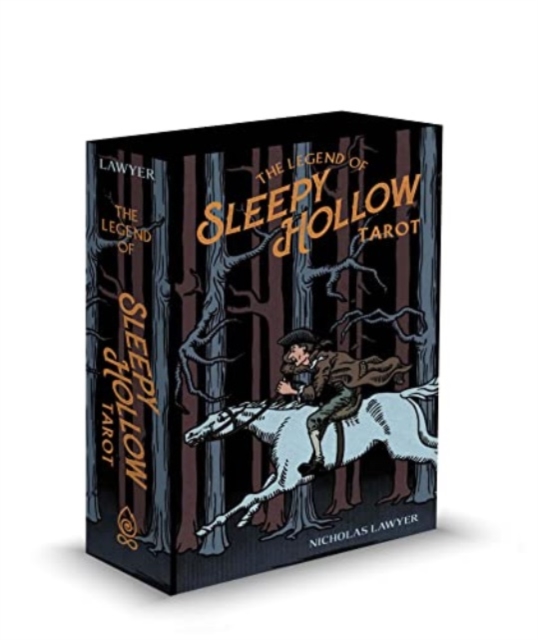 The Legend of Sleepy Hollow Tarot, Multiple-component retail product, part(s) enclose Book