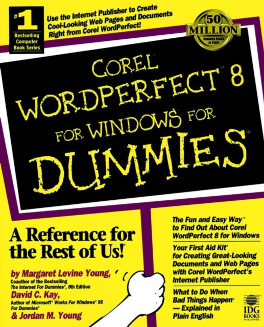 Wordperfect 8 for Windows For Dummies, Paperback Book