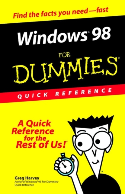 Windows 98, Paperback Book