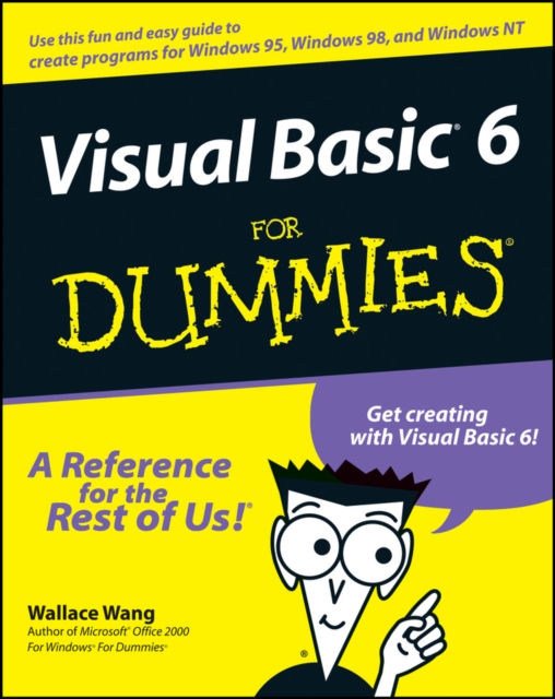 Visual Basic 6 For Dummies, Paperback / softback Book