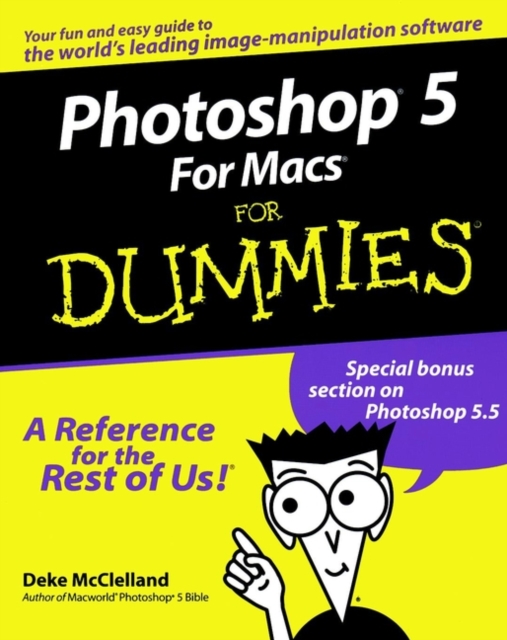 Photoshop 5 for Macs For Dummies, Paperback Book