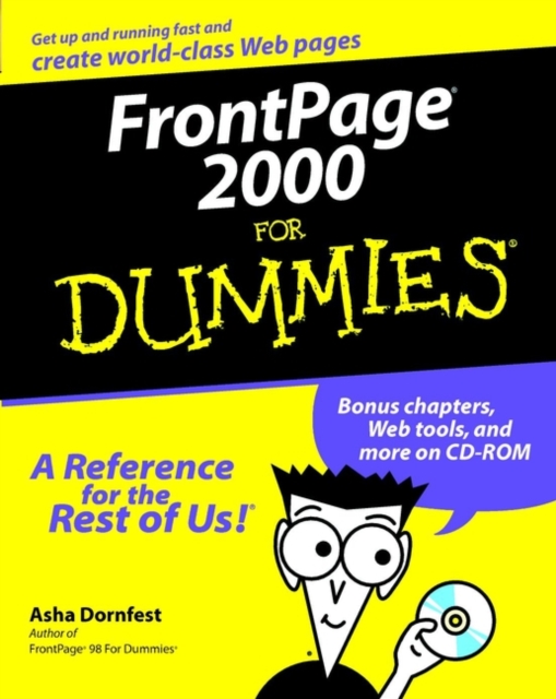 FrontPage 2000 For Dummies, Paperback Book