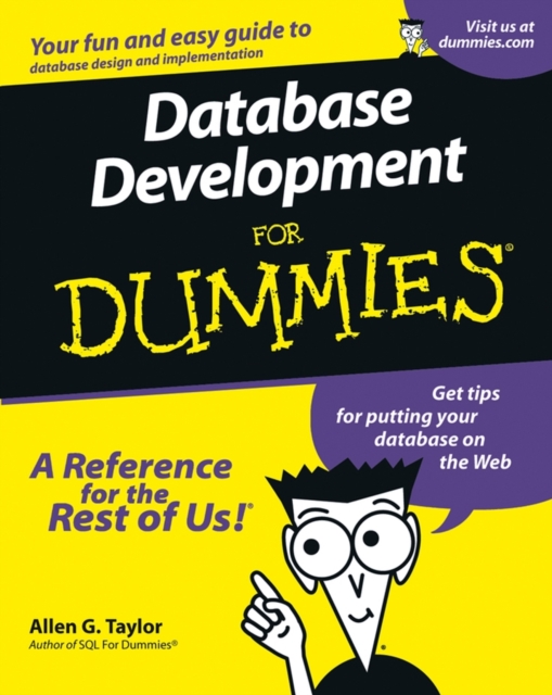 Database Development For Dummies, Paperback / softback Book