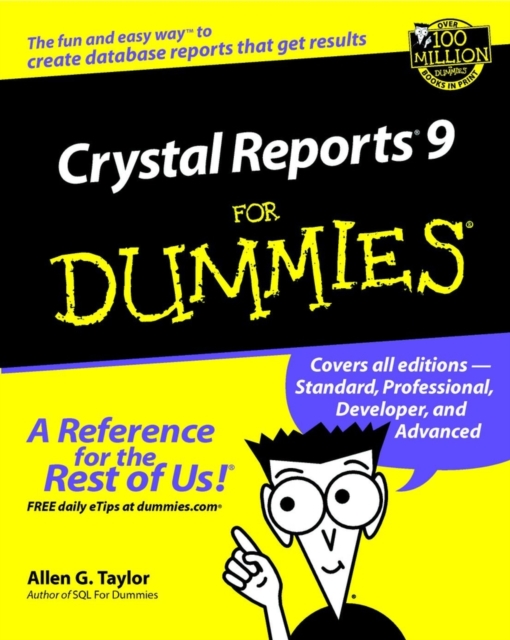 Crystal Reports 9 For Dummies, Paperback / softback Book