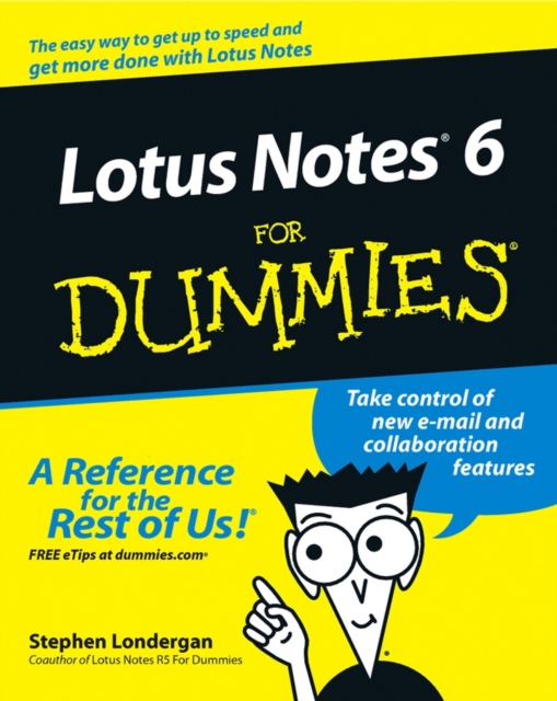 Lotus Notes 6 For Dummies, Paperback / softback Book