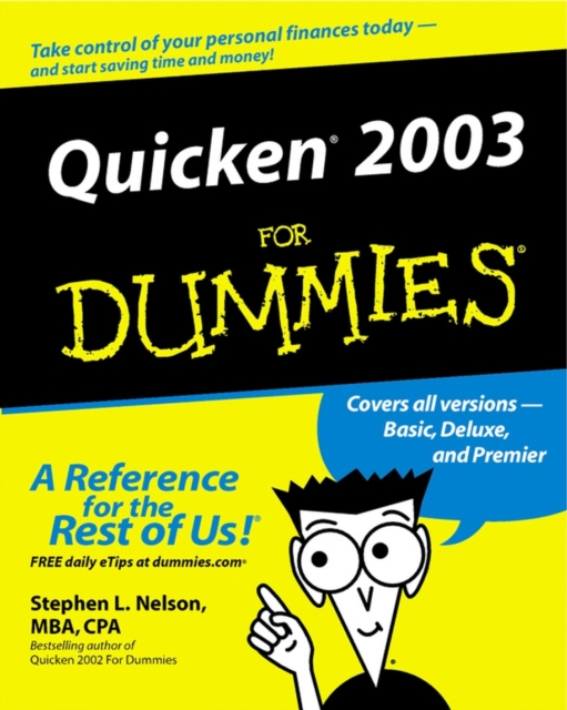 Quicken 2003 for Dummies, Paperback / softback Book