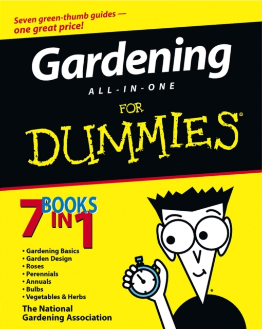 Gardening All-in-One For Dummies, Paperback Book