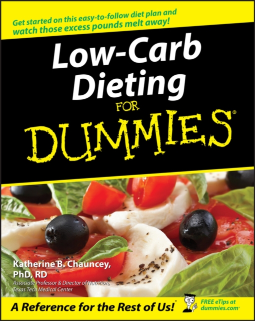 Low-Carb Dieting For Dummies, Paperback / softback Book