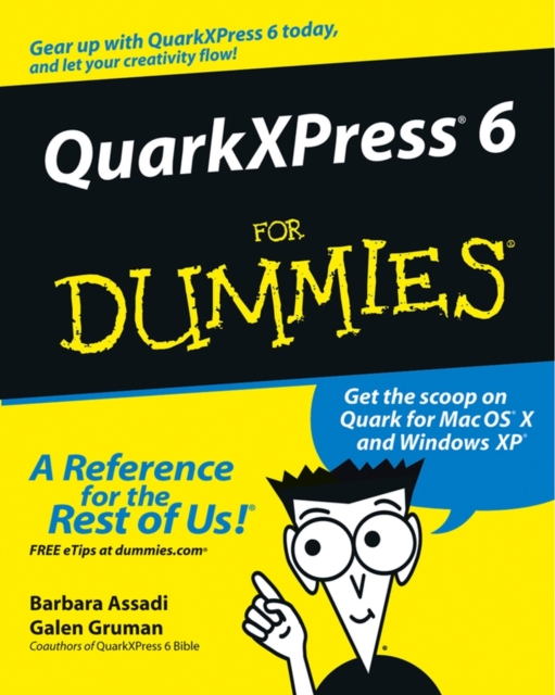QuarkXPress 6 For Dummies, Paperback / softback Book