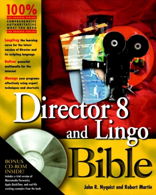 Director 8 and Lingo Bible, Paperback Book