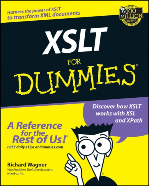XSLT For Dummies, Paperback / softback Book