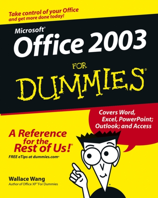 Microsoft Office 2003 For Dummies, Paperback / softback Book