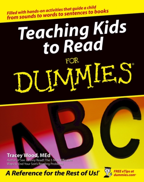 Teaching Kids to Read for Dummies, Paperback / softback Book