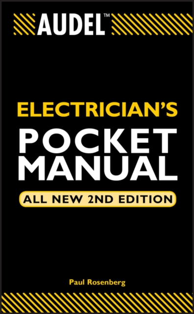 Audel Electrician's Pocket Manual, Paperback / softback Book