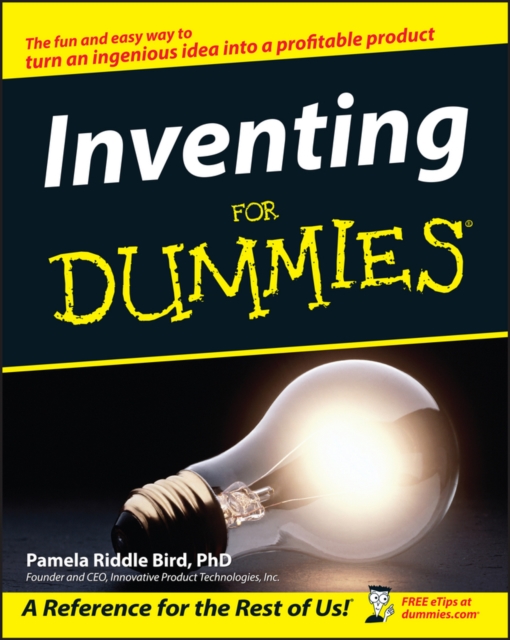 Inventing For Dummies, Paperback / softback Book