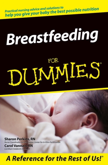 Breastfeeding For Dummies, Paperback / softback Book