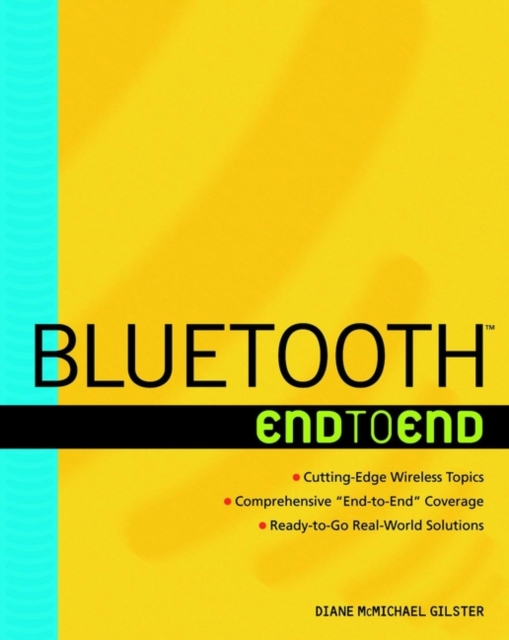 Bluetooth End to End, Paperback Book