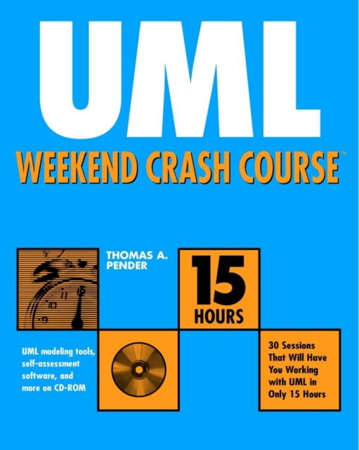UML Weekend Crash Course, Mixed media product Book