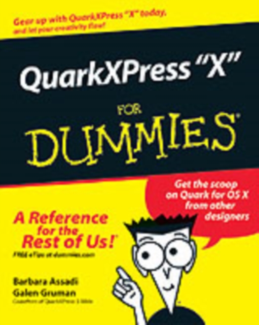 QuarkXPress 6 For Dummies, PDF eBook