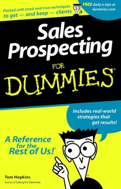 Sales Prospecting For Dummies, Paperback / softback Book