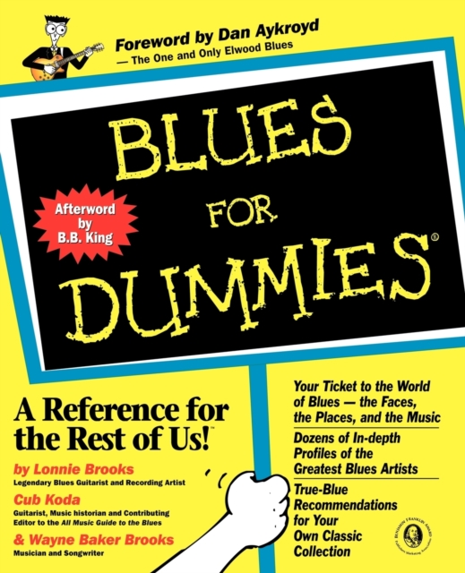 Blues For Dummies, Paperback / softback Book