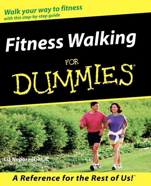 Fitness Walking For Dummies, Paperback / softback Book